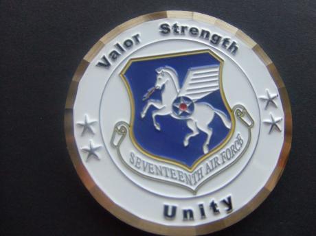 Seventeenth air force Unity luchtmacht van de United States (2)